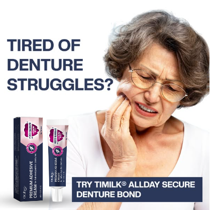 😁 A promóció ma érvényes: 80% KEDVEZMÉNY! Oralhoe® ✅AllDay Protézisragasztó