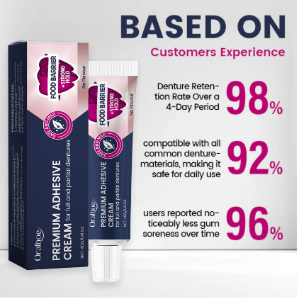 😁 A promóció ma érvényes: 80% KEDVEZMÉNY! Oralhoe® ✅AllDay Protézisragasztó