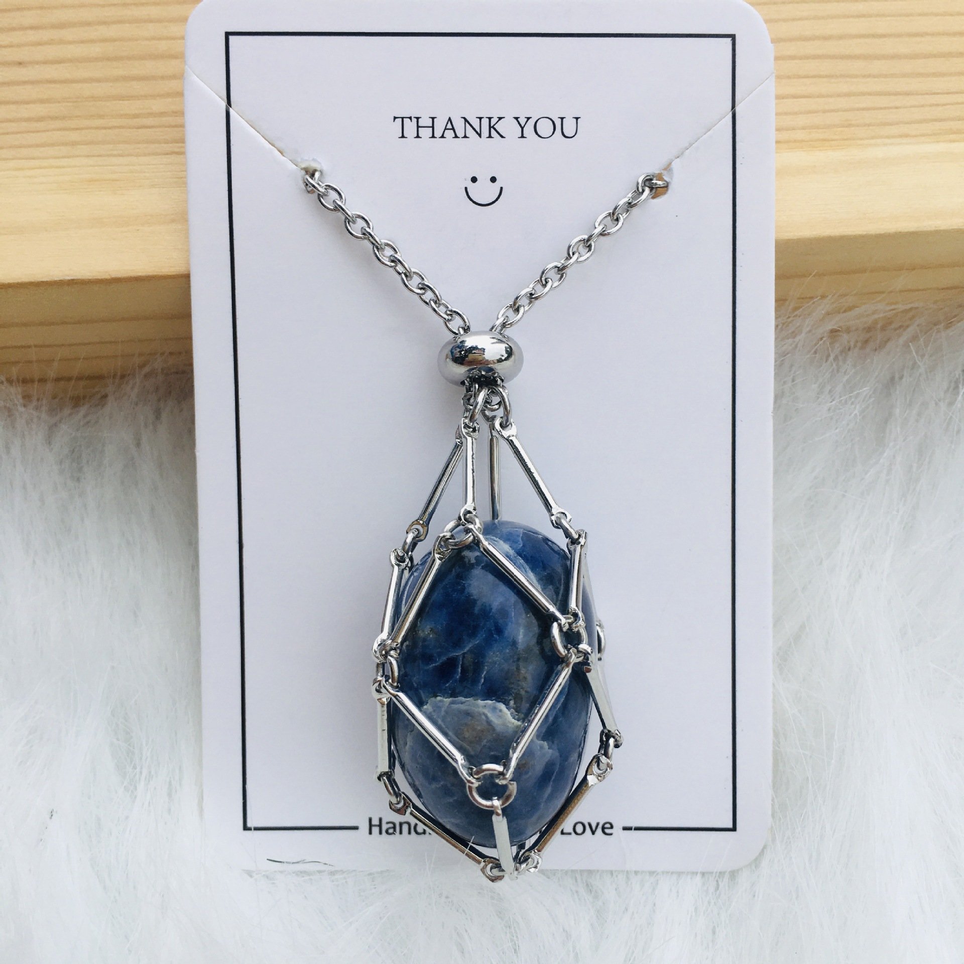 🔥2024 Crystal Necklace - Free (Crystal) Gift Included