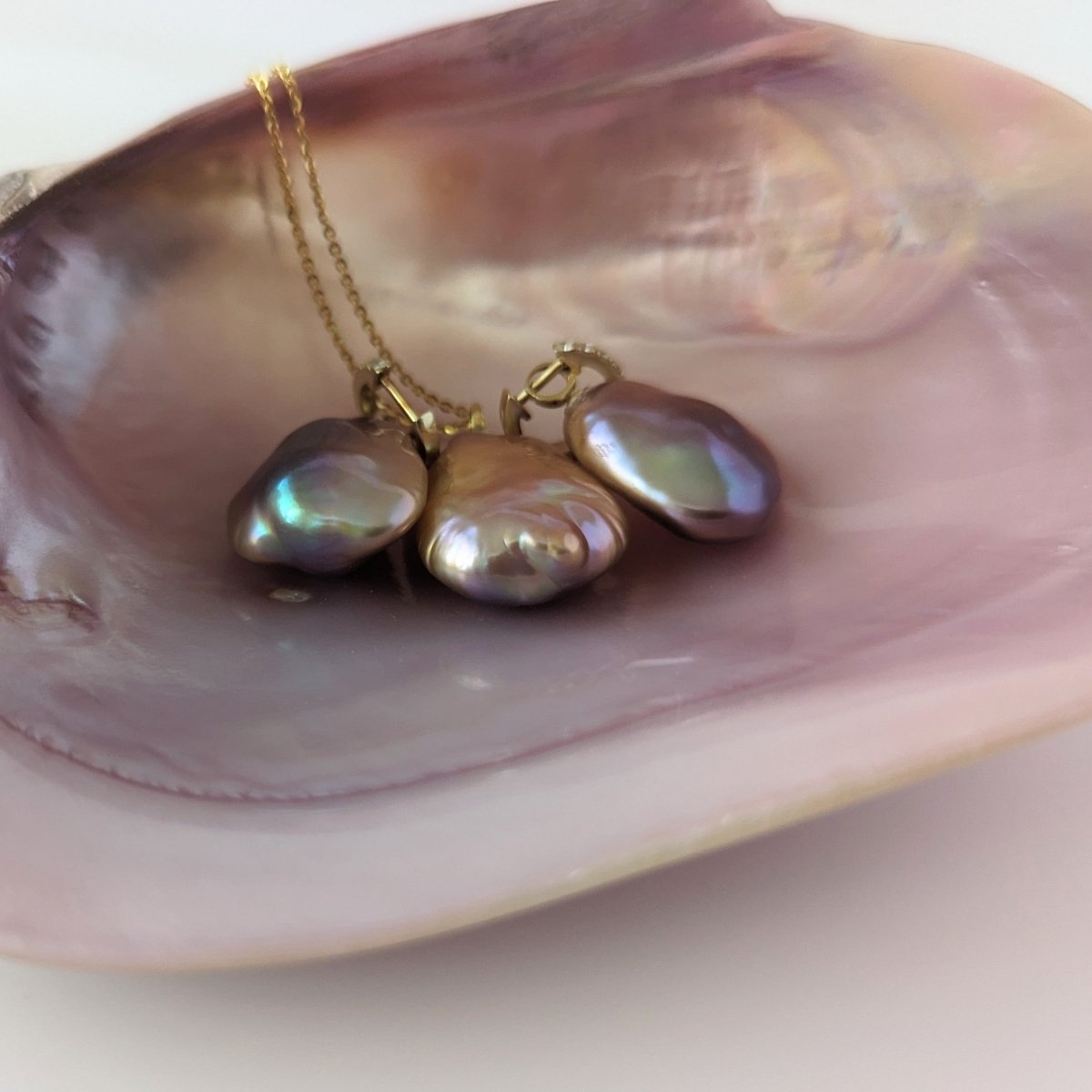 17-18mm Freshwater Pearl Convertible Huggee Earrings