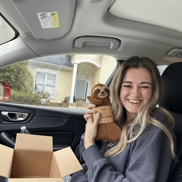 🔥NAGY AKCIÓ🦥3D Állatos Zoknik🧦