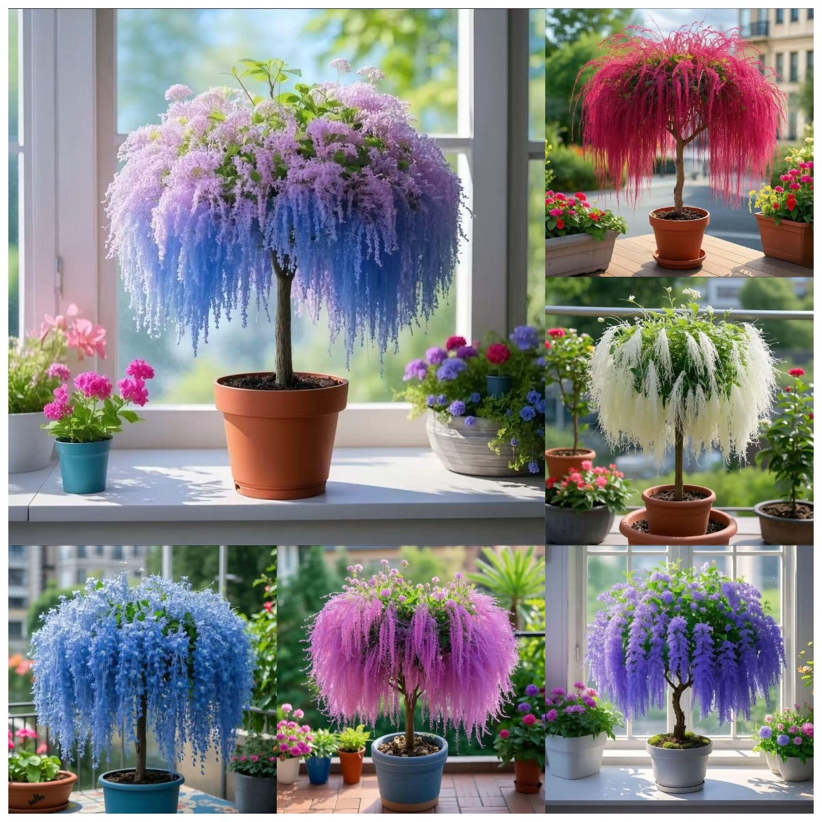 🌸Semena Okrasného Stromu Fringe (Chionanthus virginicus) pro Pěstování v Květináčích – Celoroční Varieta