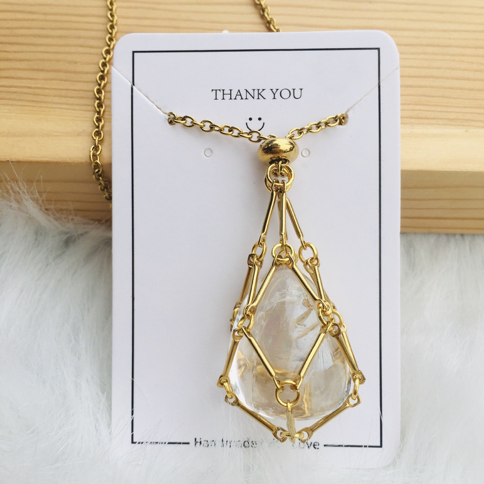 🔥2024 Crystal Necklace - Free (Crystal) Gift Included
