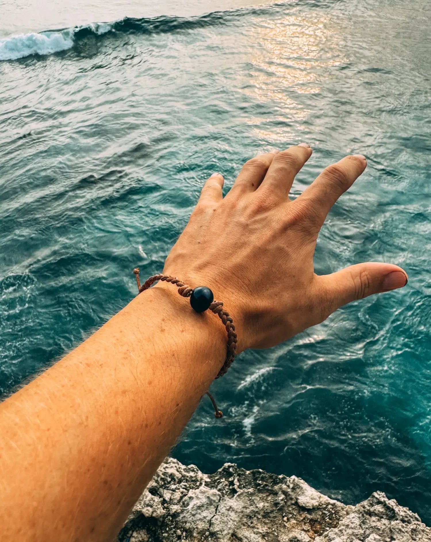 Black Pearl Bracelet