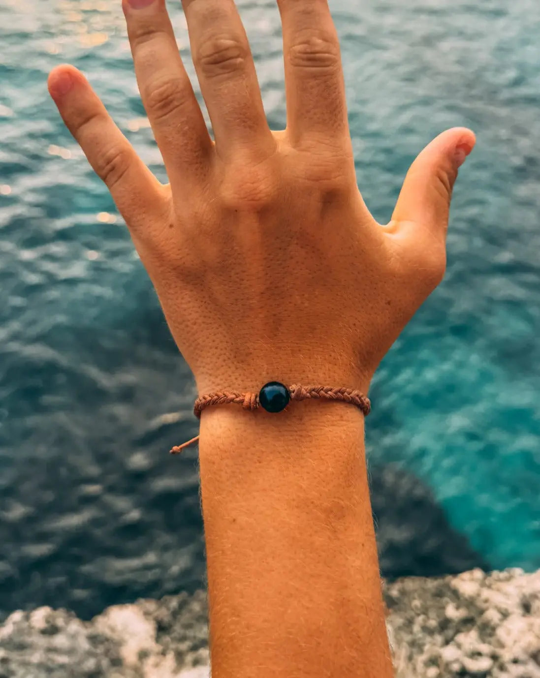 Black Pearl Bracelet