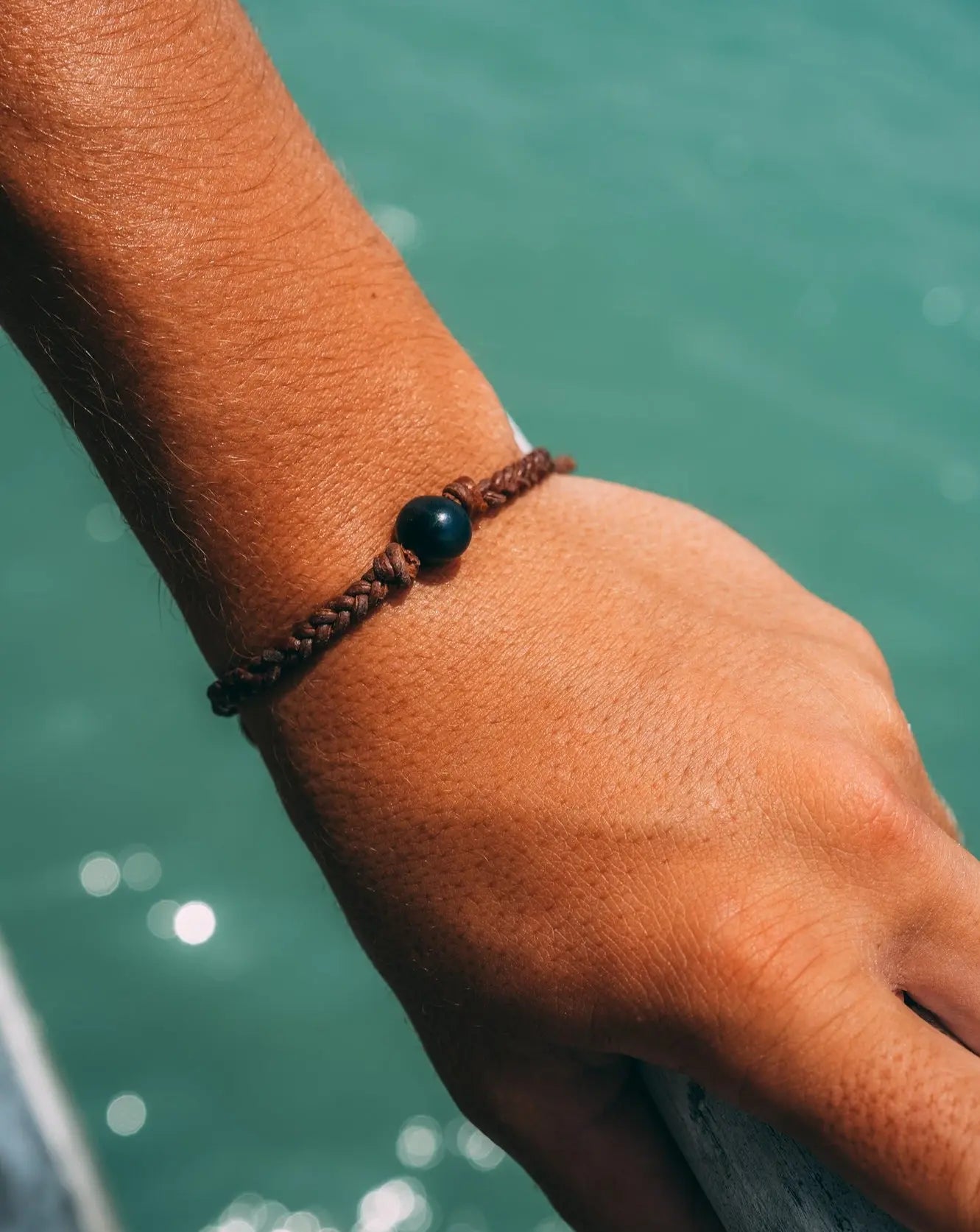 Black Pearl Bracelet