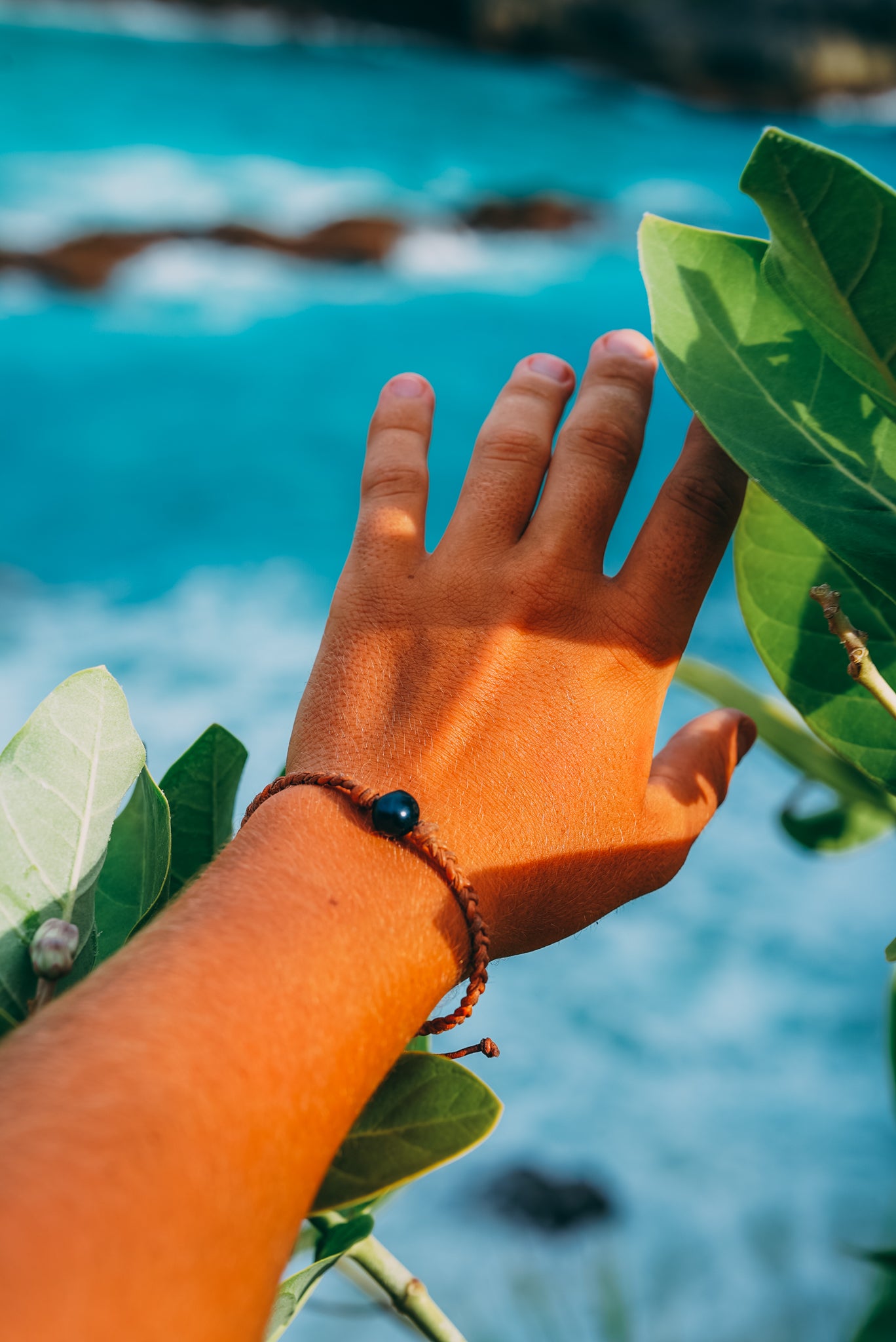 Black Pearl Bracelet