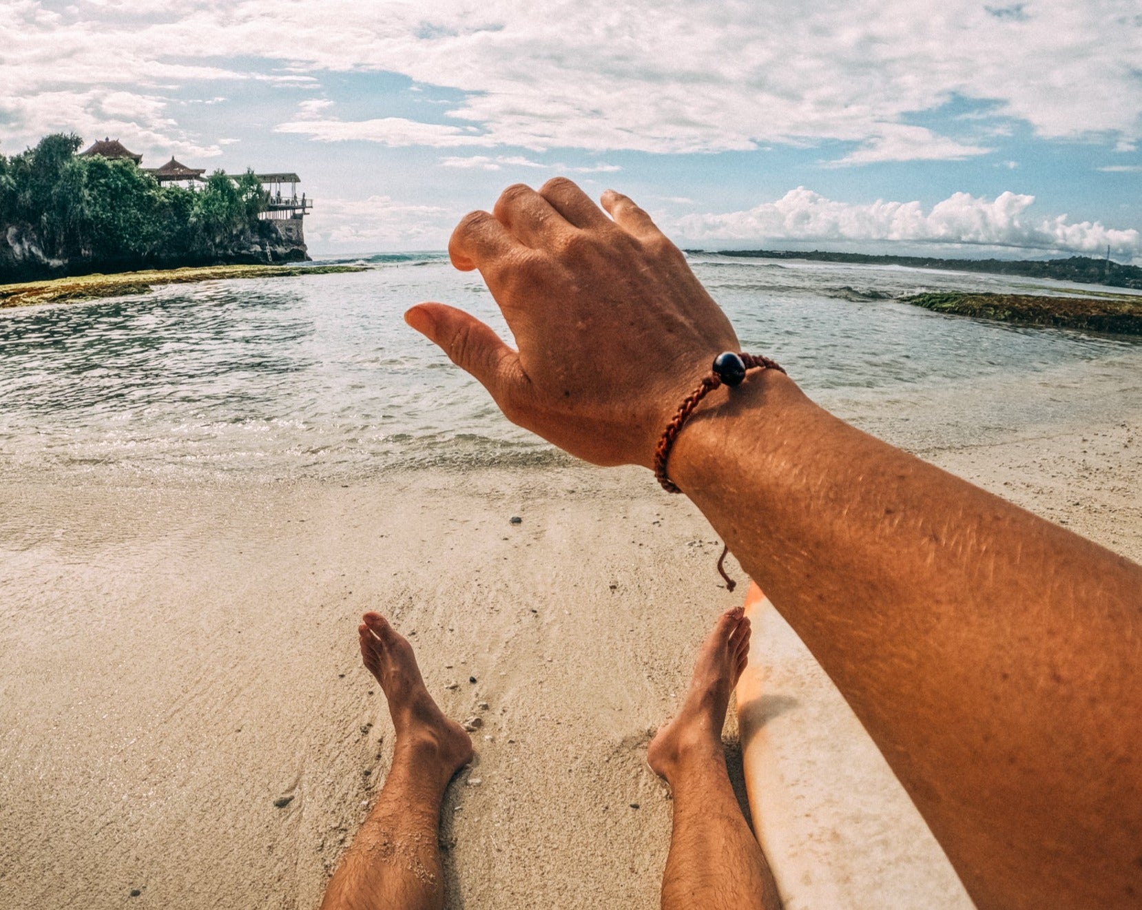 Black Pearl Bracelet