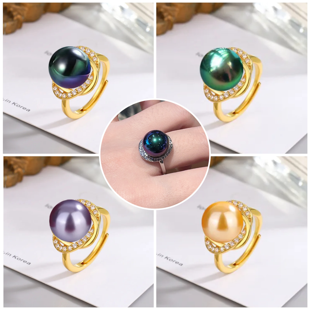 🔥 $25.98 On Sale Today Only ⏰--Japanese AAAA Akoya pearl ring (adjustable)