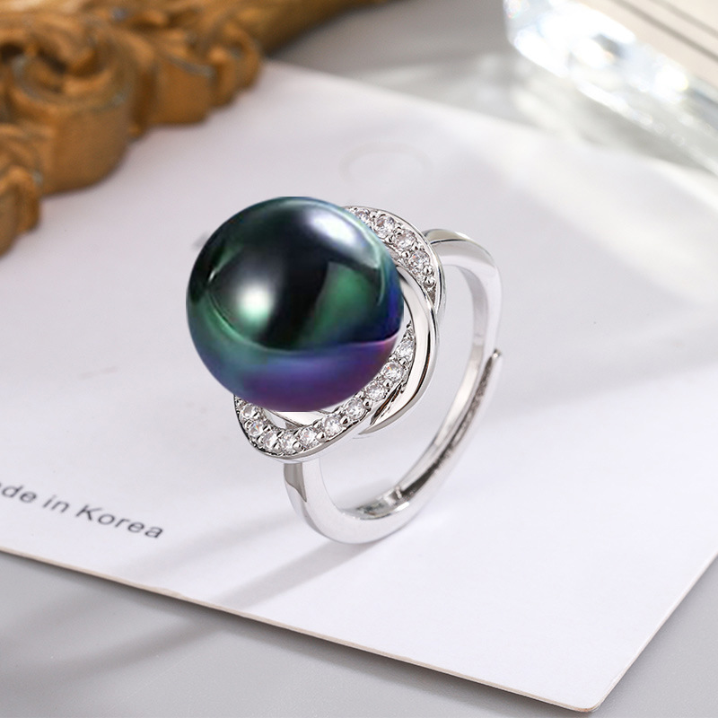 ⏰Limited time sale 70% OFF⏰--Japanese AAAA Akoya pearl ring (adjustable)