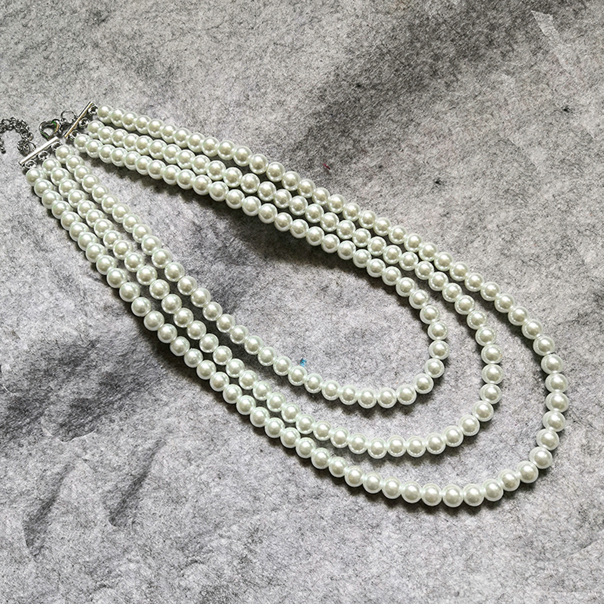 ⏰Limited time sale 50% OFF⏰--Japan AAAA Akoya multi-layered white pearl necklace (same style as the royal family)