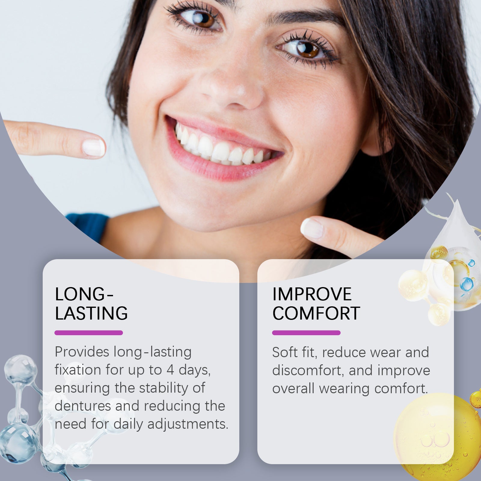 😁 A promóció ma érvényes: 80% KEDVEZMÉNY! Oralhoe® ✅AllDay Protézisragasztó