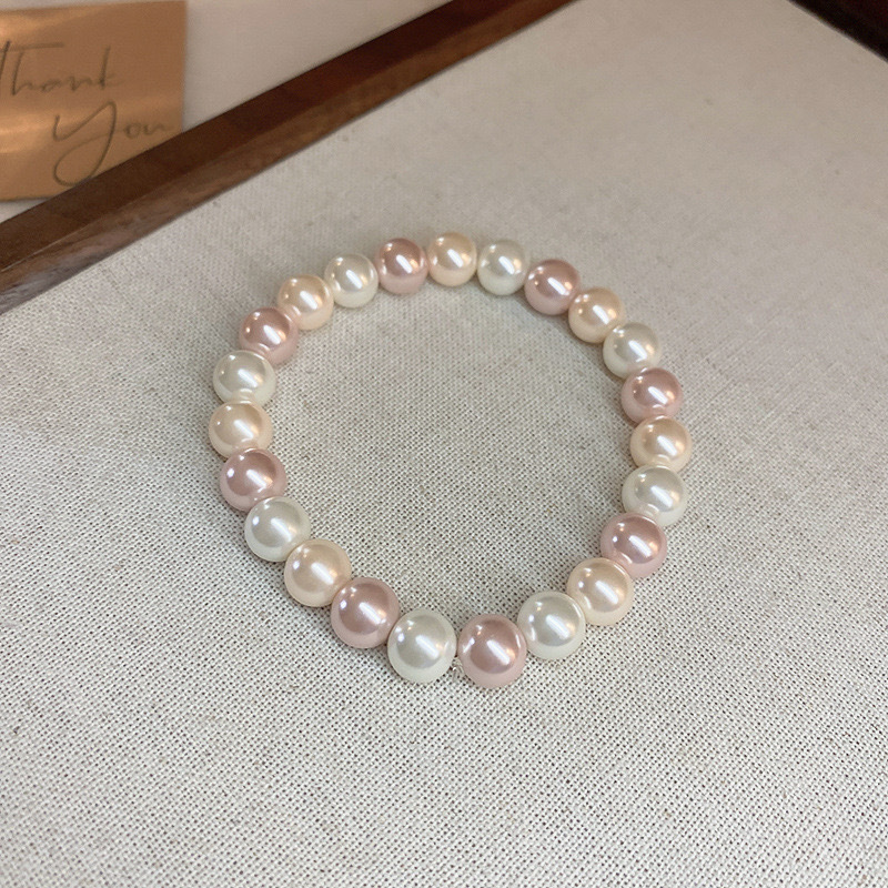 AAAA South Sea multi-color pearl bracelet (adjustable)