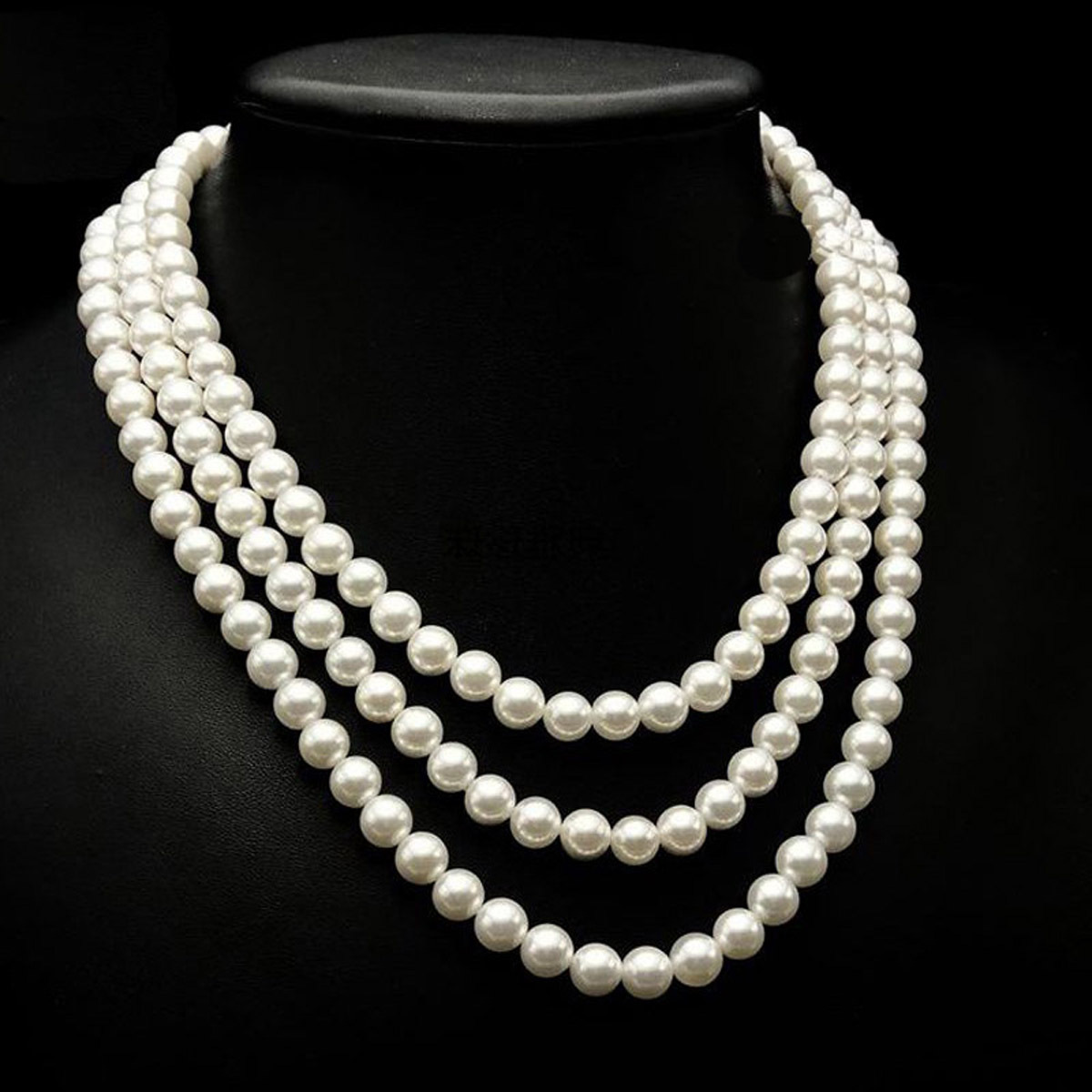⏰Limited time sale 50% OFF⏰--Japan AAAA Akoya multi-layered white pearl necklace (same style as the royal family)