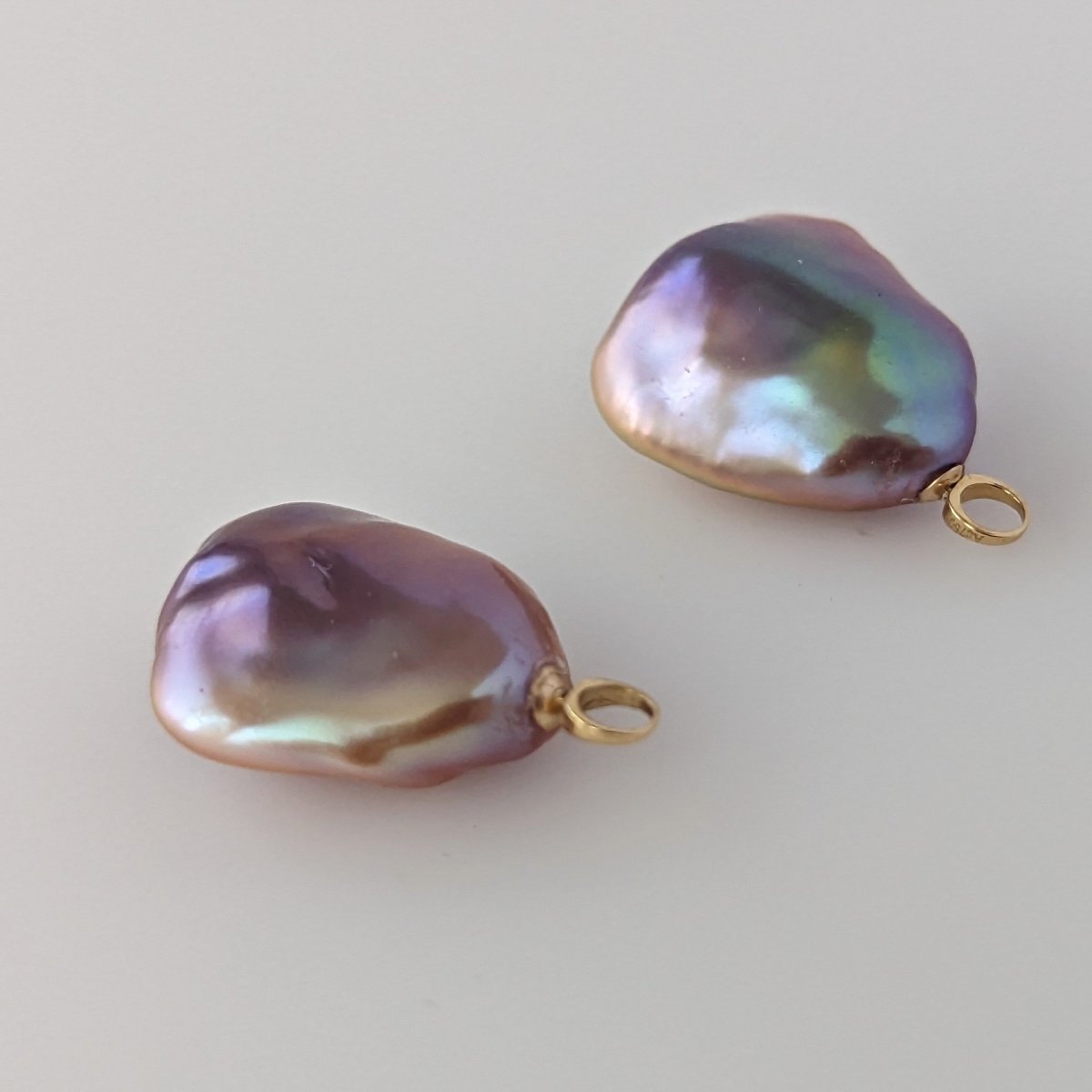 17-18mm Freshwater Pearl Convertible Huggee Earrings