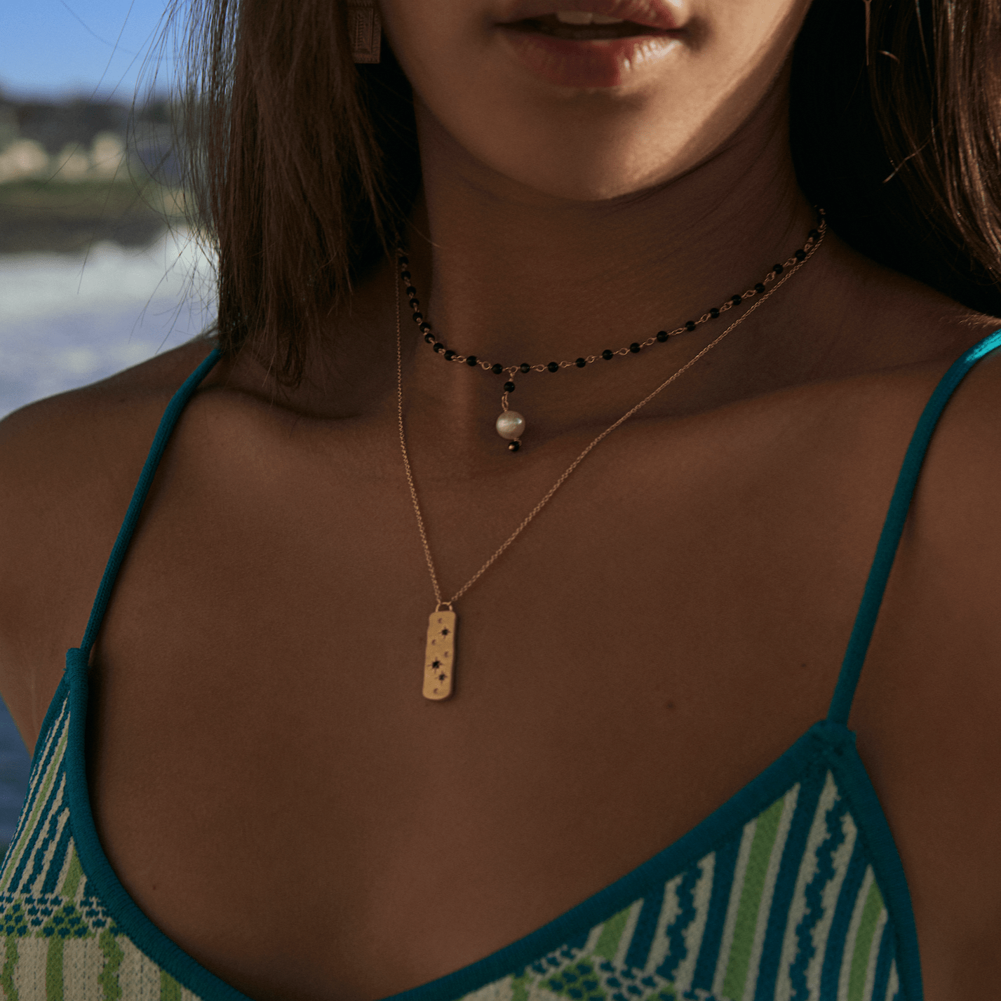 Vista Pearl Necklace