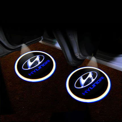 UTOLSÓ AKCIÓ🎉50% KEDVEZMÉNY🎉5D LED-es autós üdvözlőfények