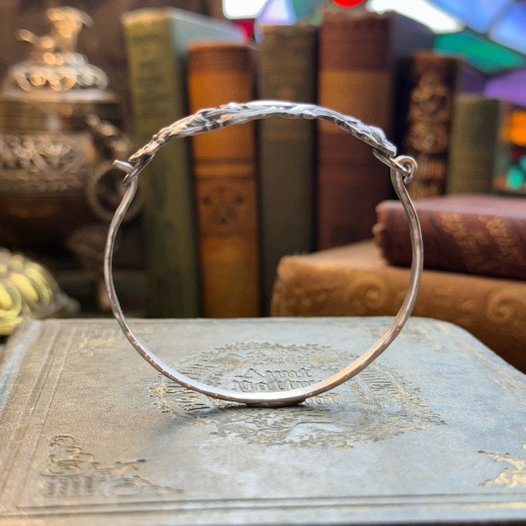 🔥LAST DAY 54% OFF✨Handmade Sterling Spoon Bangle - Crafted from Authentic Vintage Silverware