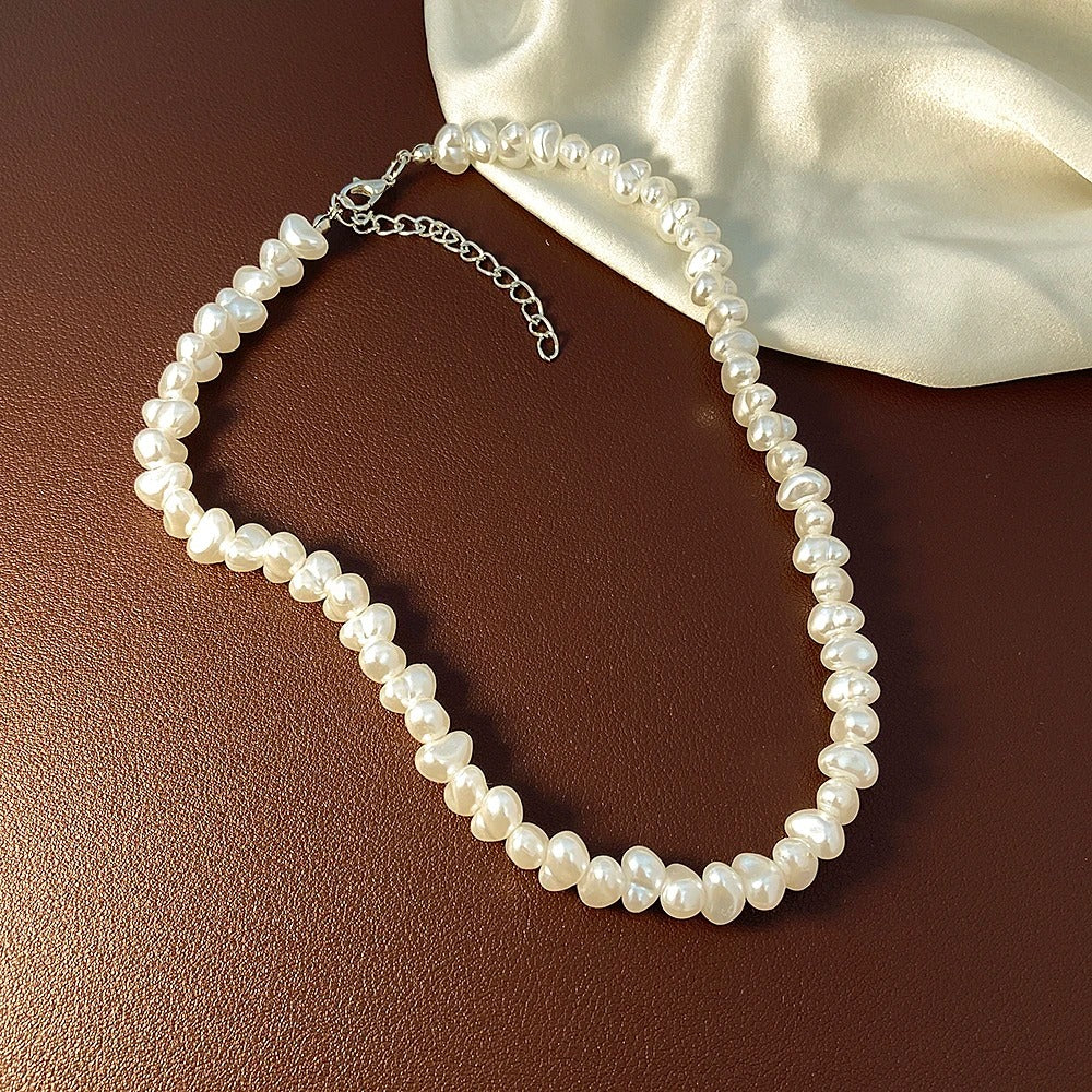 Japan AAAA Akoya  - Pearl Cristal Necklace