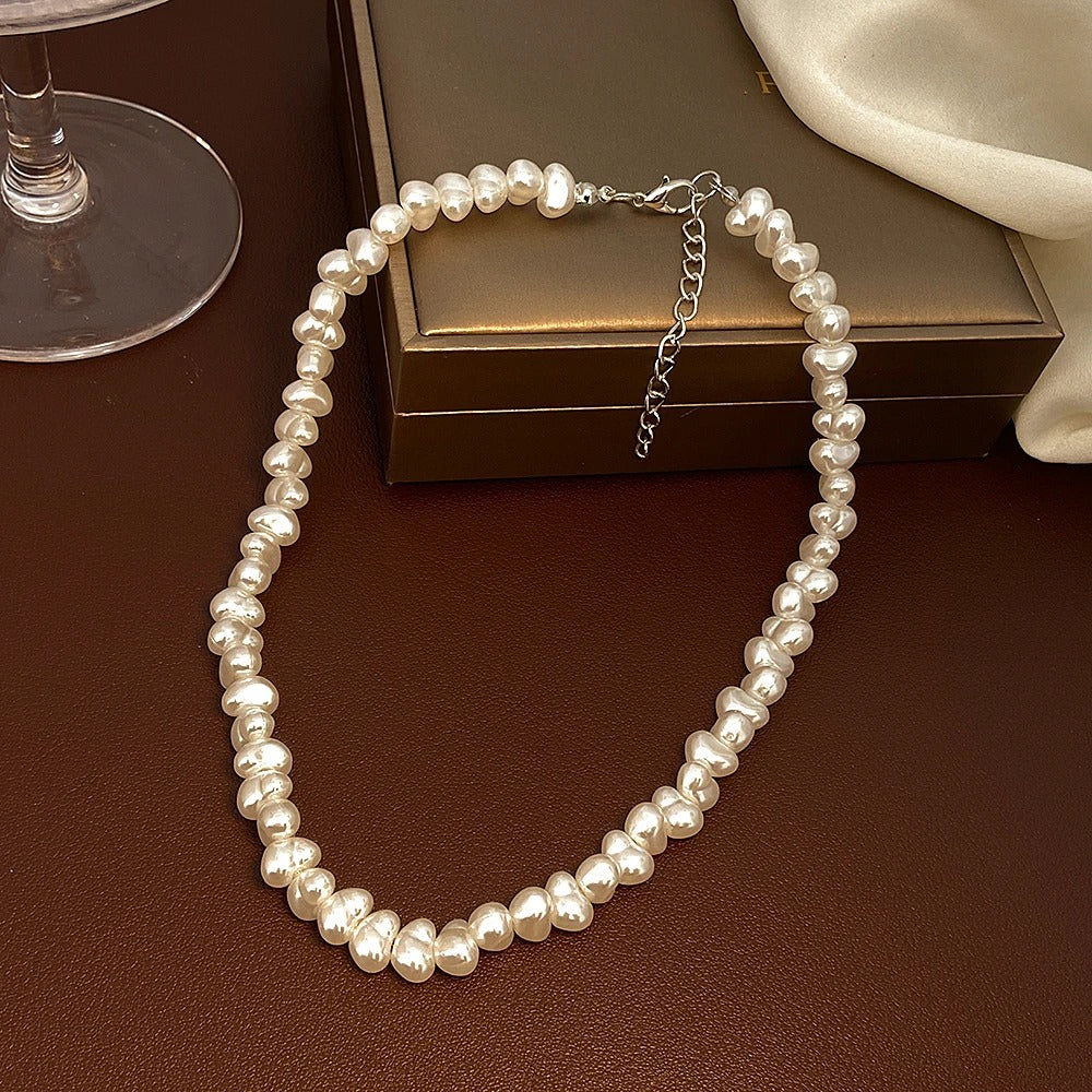 Japan AAAA Akoya  - Pearl Cristal Necklace