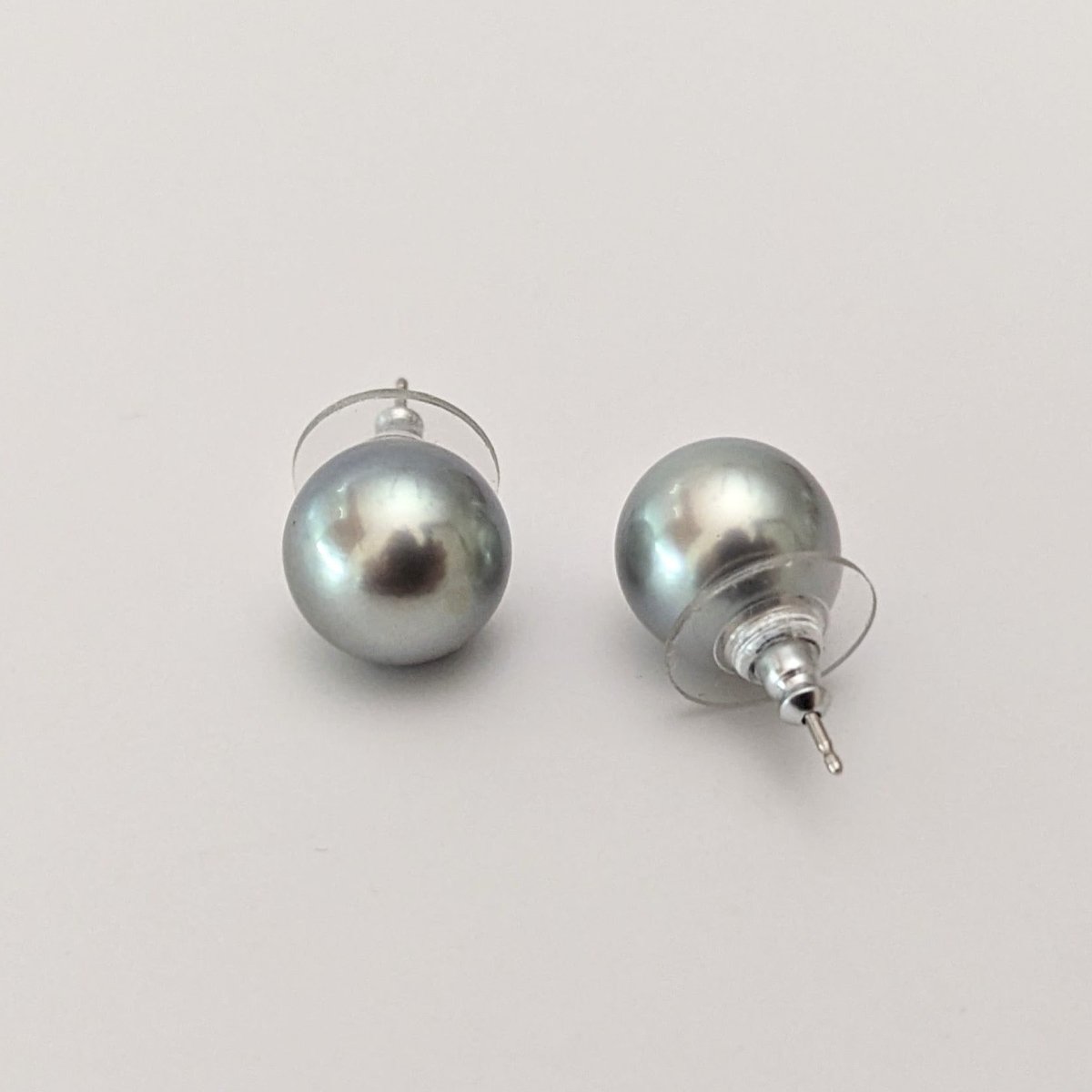 12-13mm Tahitian Pearl Stud Earrings