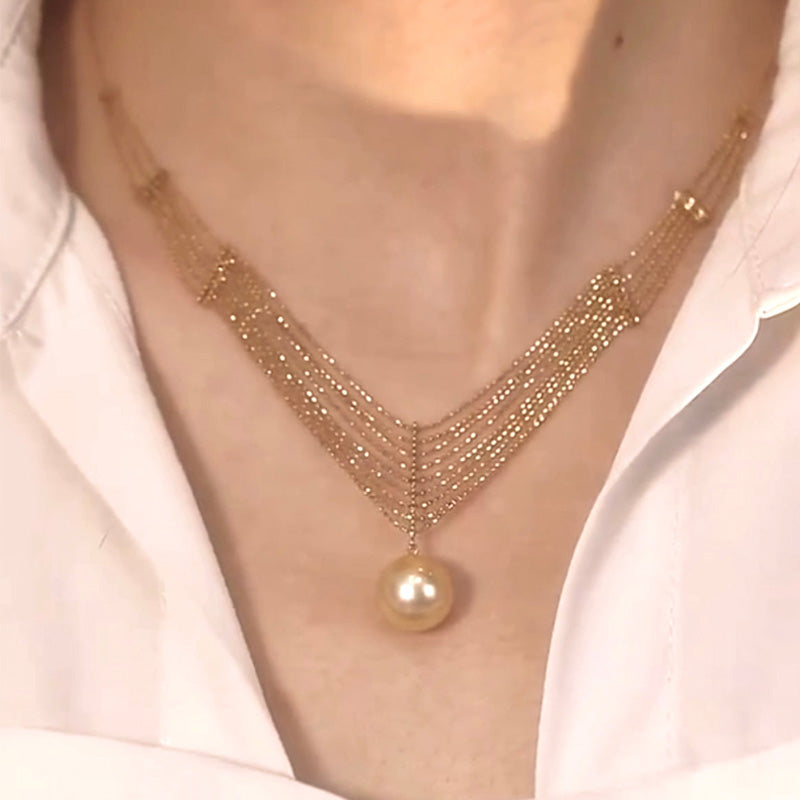 Japan AAAA Akoya- Vintage Pearl Necklace