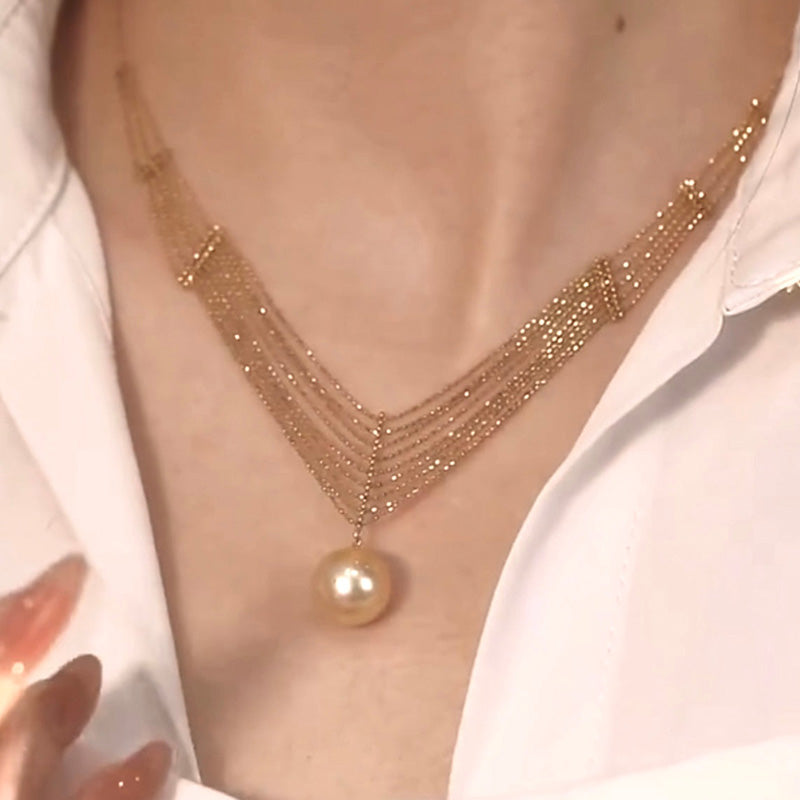 Japan AAAA Akoya- Vintage Pearl Necklace