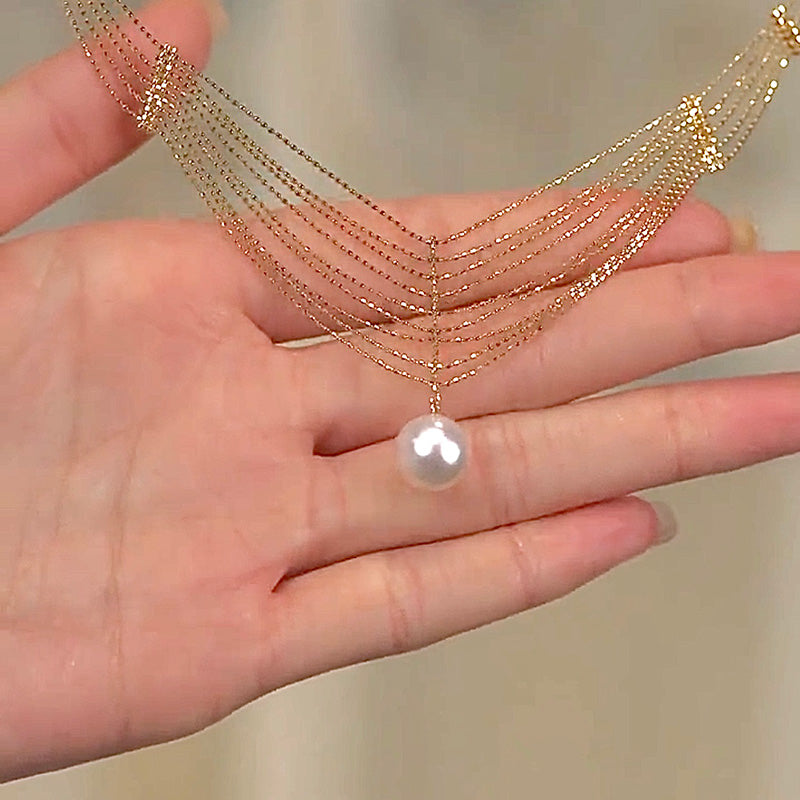 Japan AAAA Akoya- Vintage Pearl Necklace