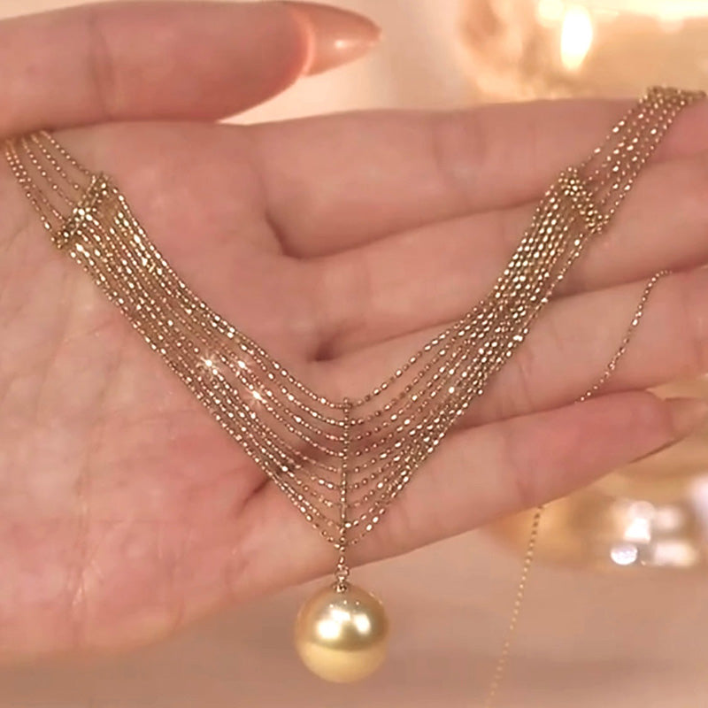 Japan AAAA Akoya- Vintage Pearl Necklace