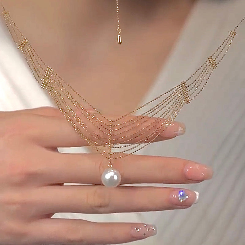 Japan AAAA Akoya- Vintage Pearl Necklace