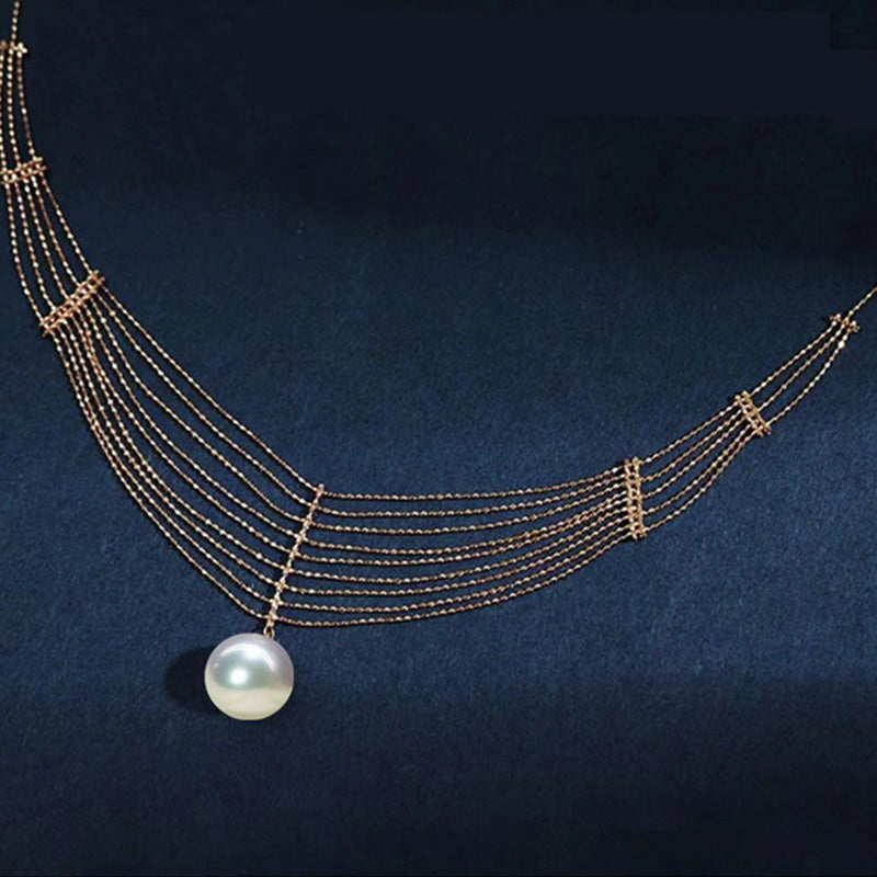 Japan AAAA Akoya- Vintage Pearl Necklace