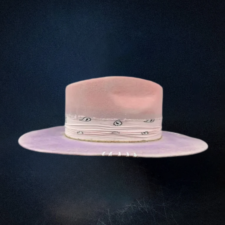 "Road Brave XXV" Custom Fedora Hat