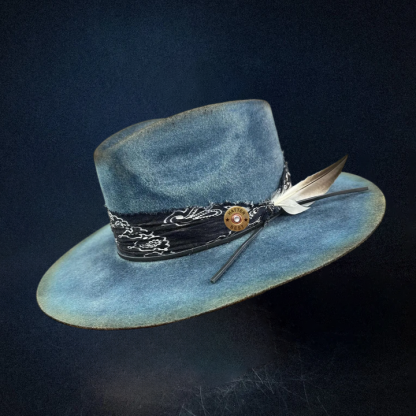 "Road Brave XI" Custom Fedora Hat