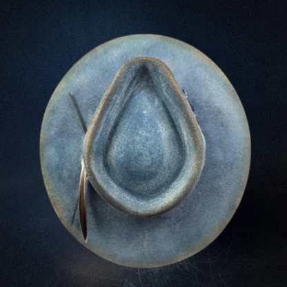 "Road Brave XI" Custom Fedora Hat