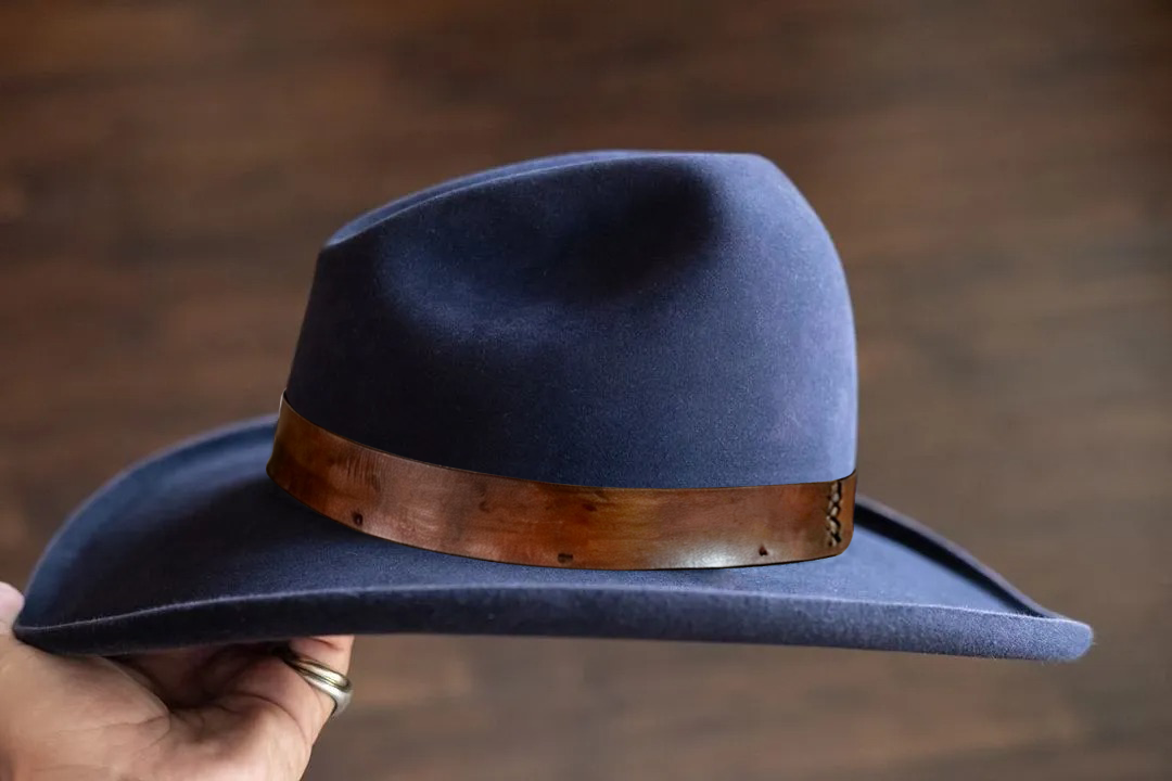 Black Cherry Western Wellema Hat