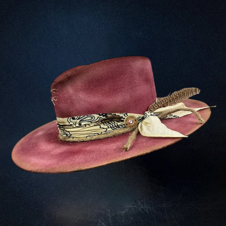 "Road Brave XXII" Custom Cowboy Hat