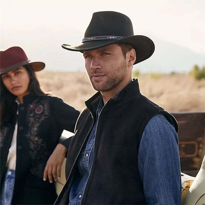 Crushable Wool Cowboy Hat