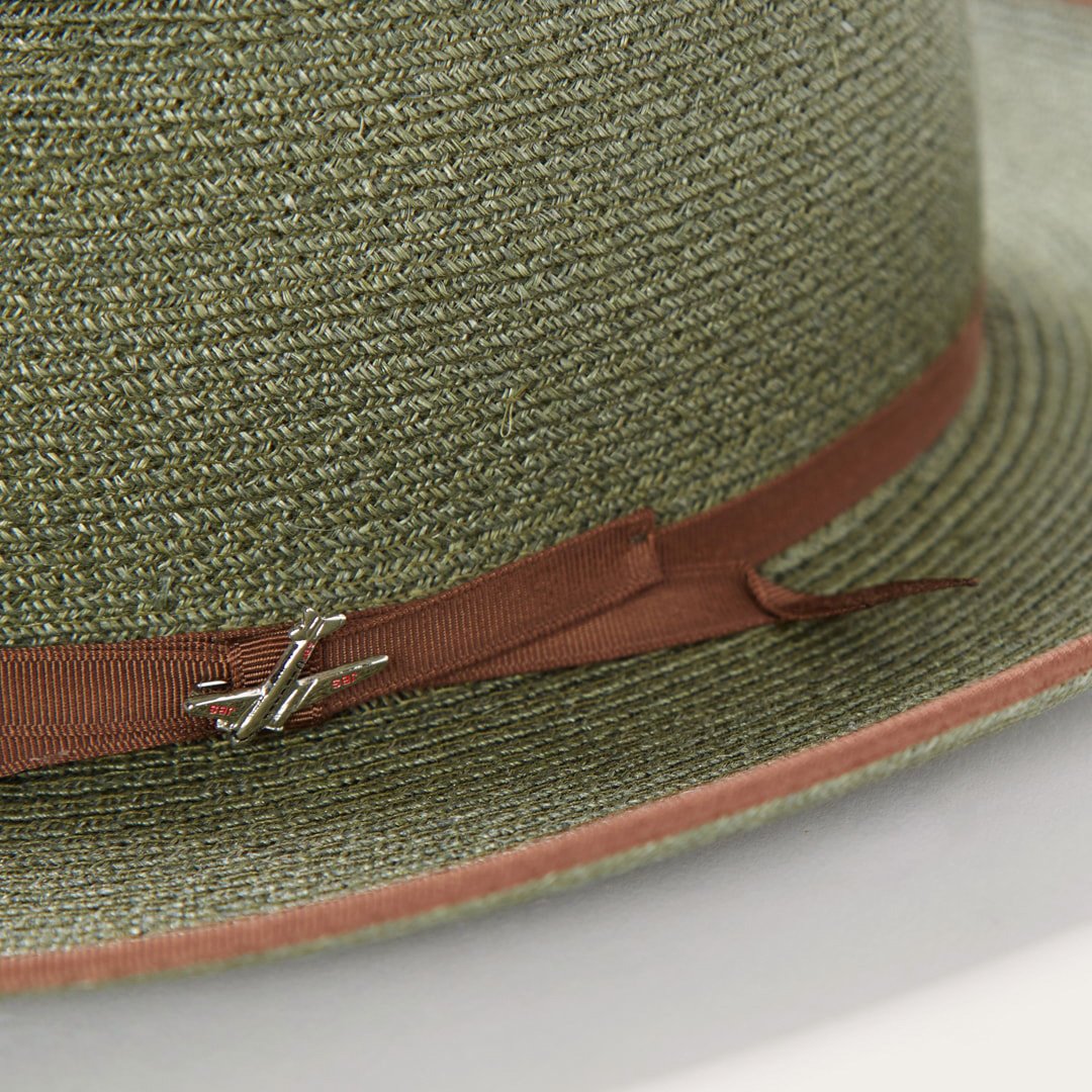 Ranch & Row Hemp Fedora -Sage