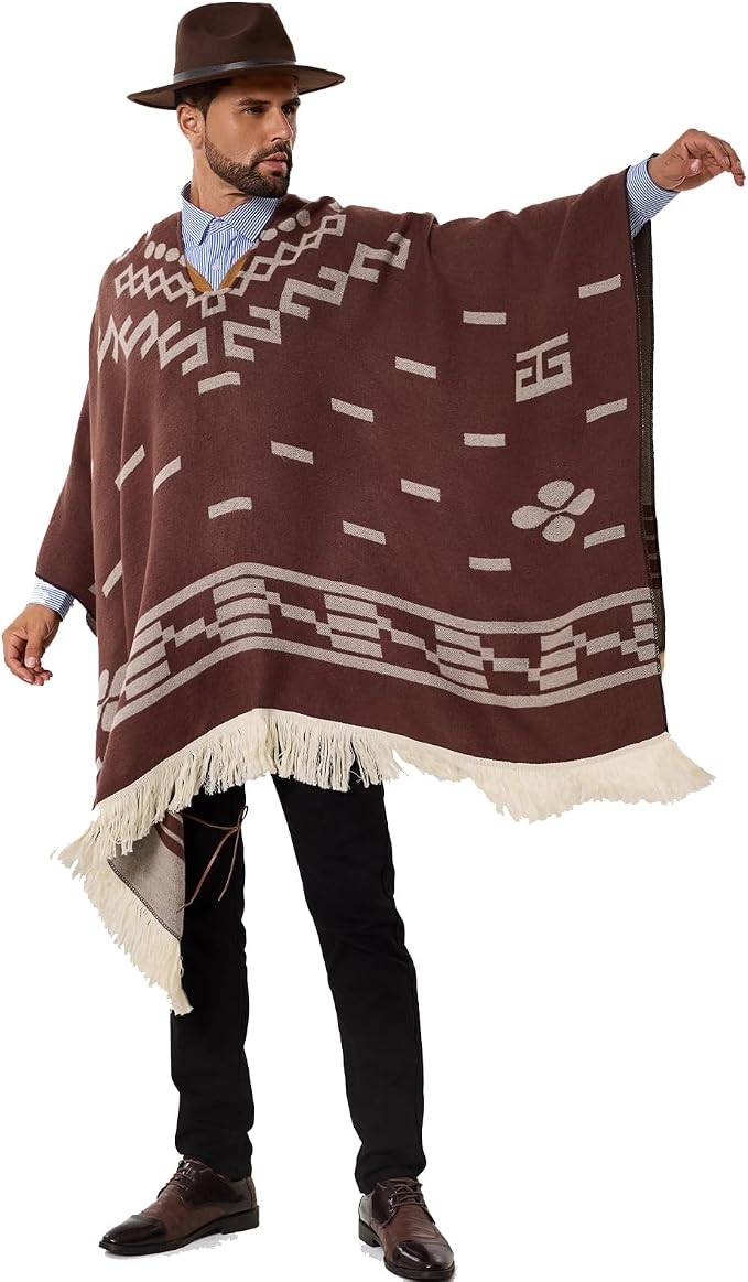 Clint Eastwood Poncho Replica