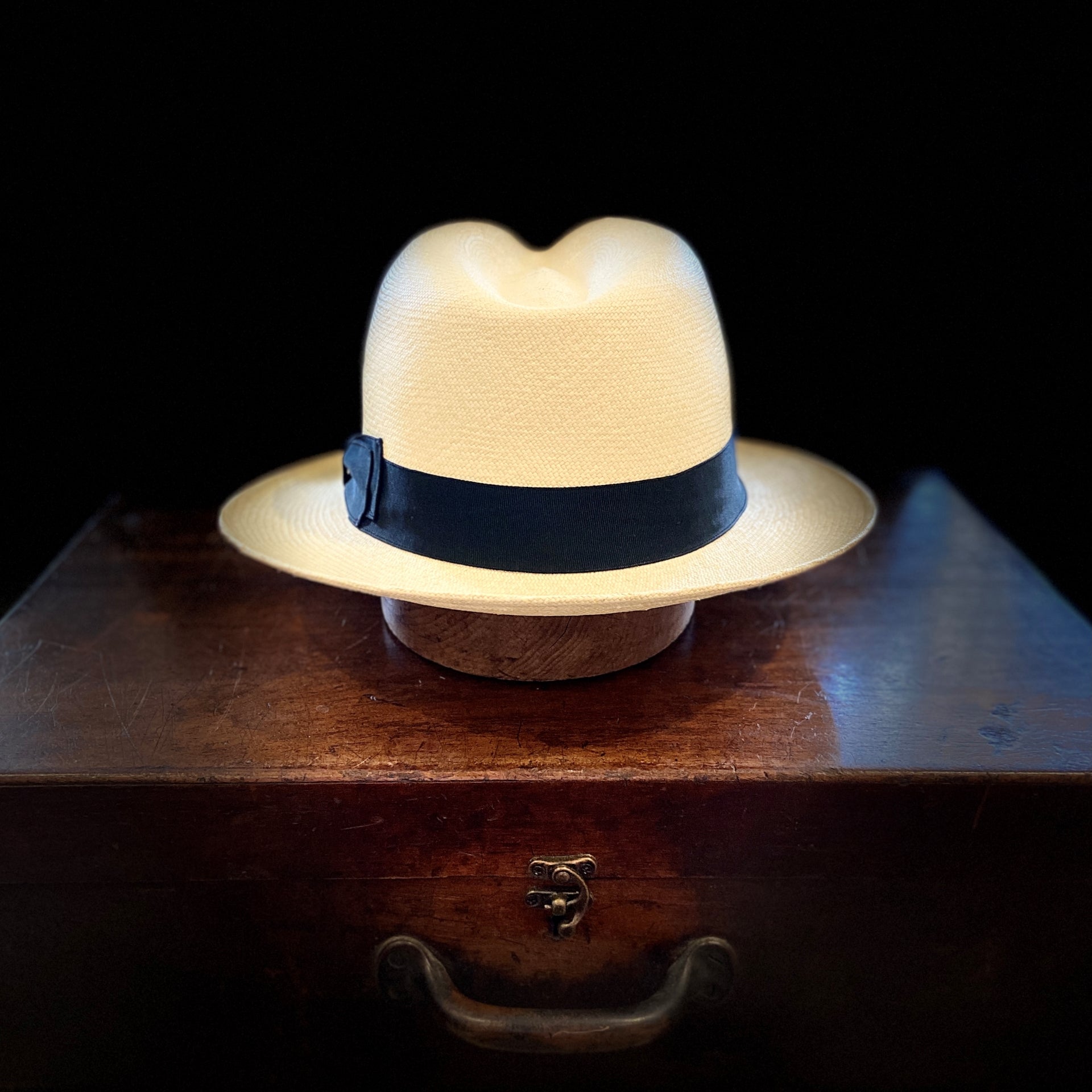New Arrival Classical Panama Hat Sean Connery [Fast Shipping and Box Packing]