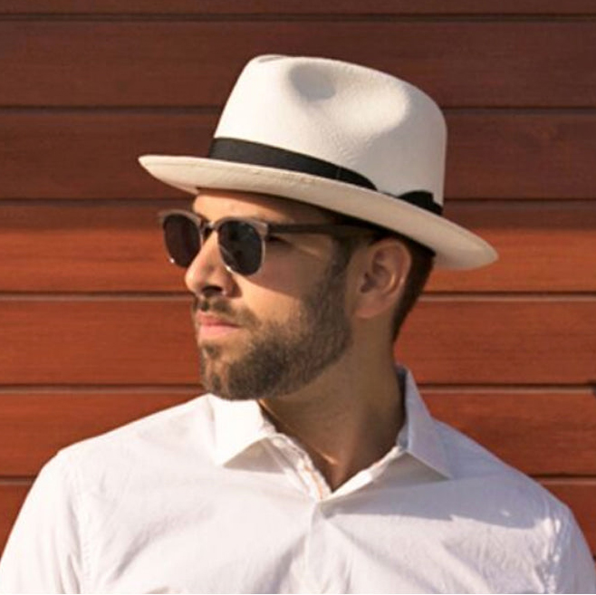 Ranch & Row Panama Fedora- Havana