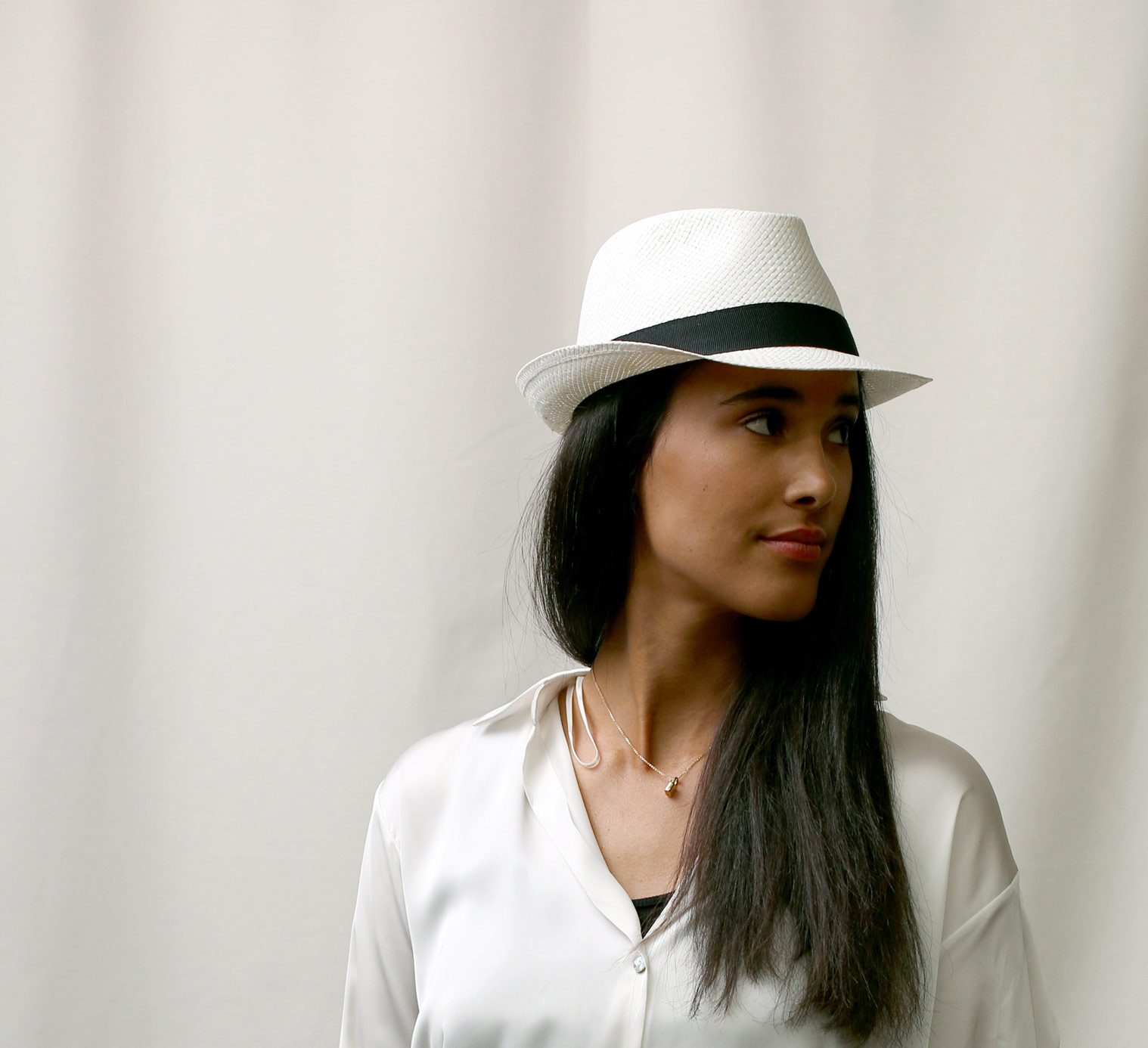 Trilby VeranoSophie-Handmade Panama Hat