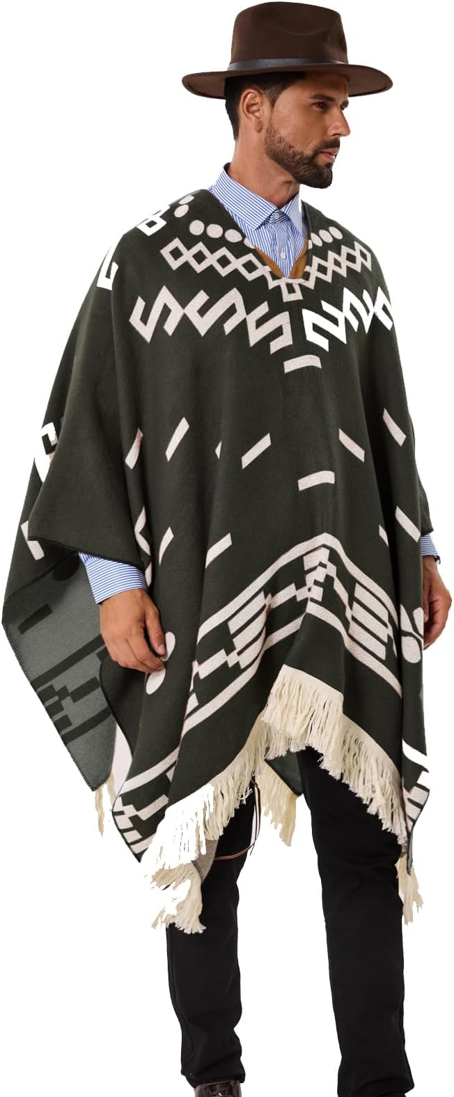 Clint Eastwood Poncho Replica
