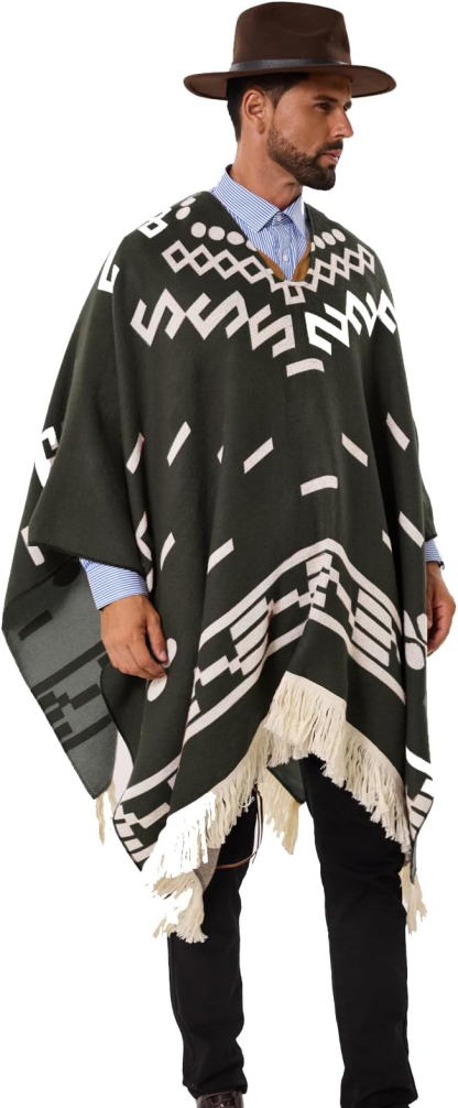 Clint Eastwood Poncho Replica