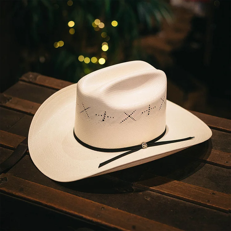 Straw Cowboy Hat