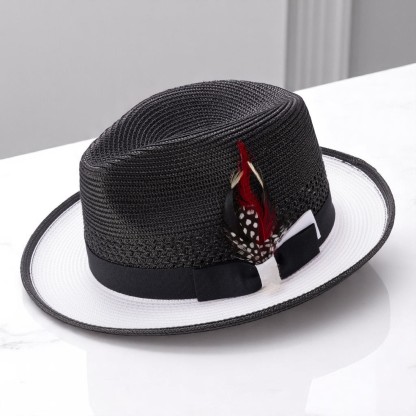 Two-Tone | Panama Fedora Hat