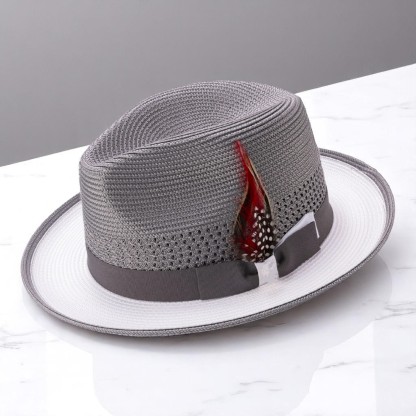 Two-Tone | Panama Fedora Hat