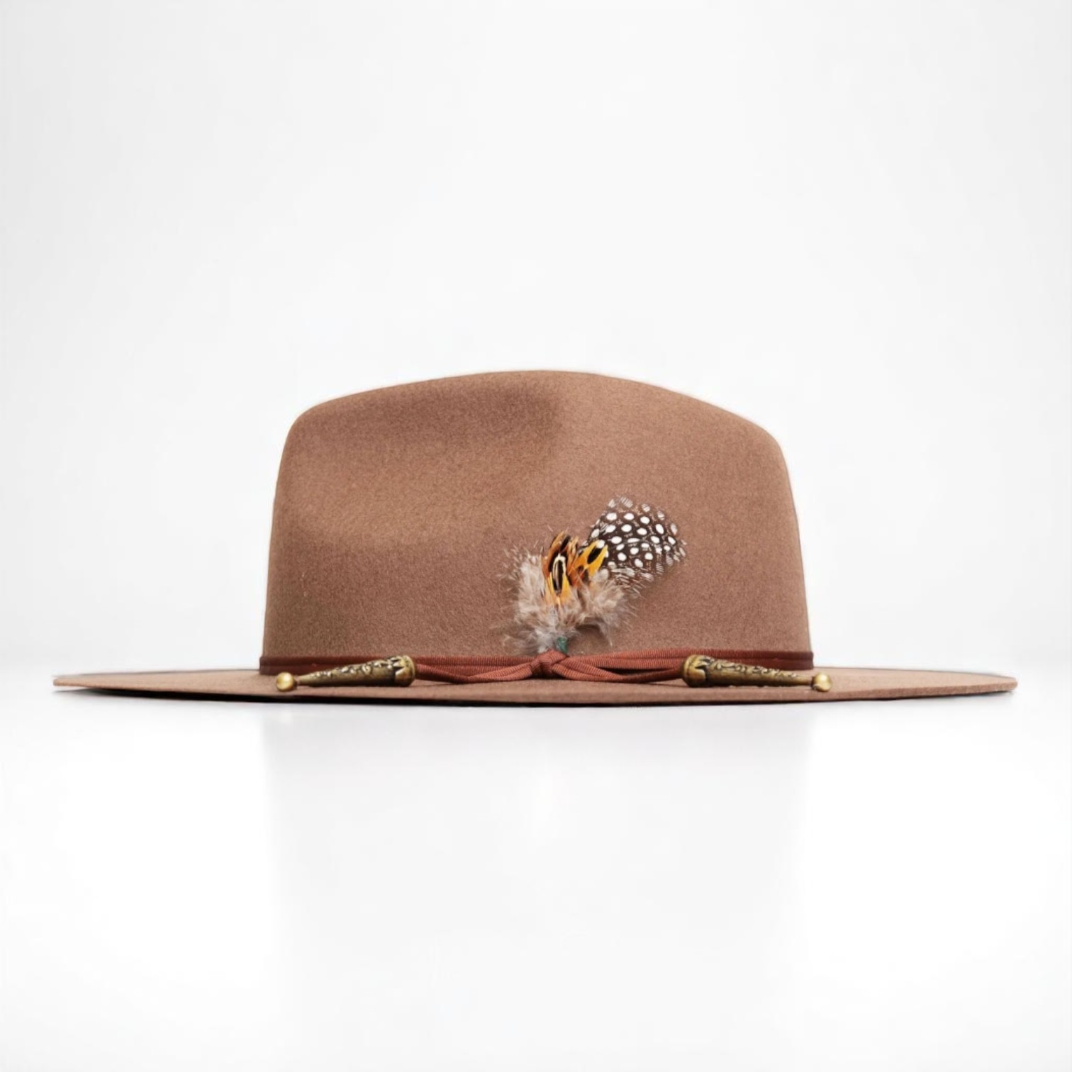 Lone Star | Fedora Hat - Walnut