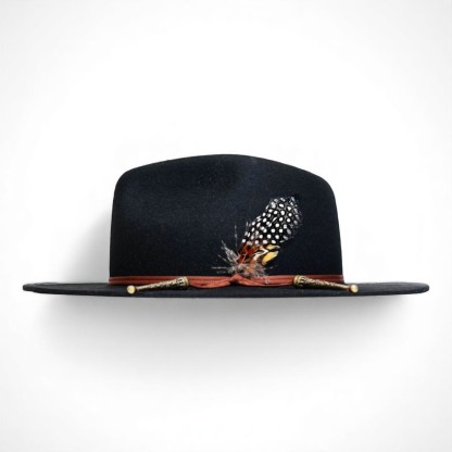 Lone Star | Fedora Hat - Black