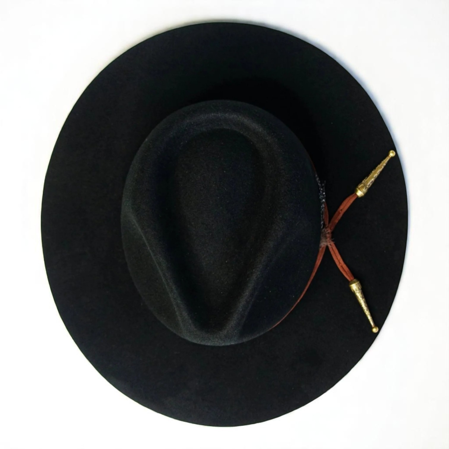 Lone Star | Fedora Hat - Black